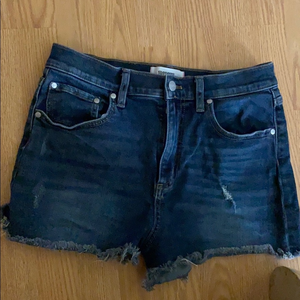 PINK jean shorts